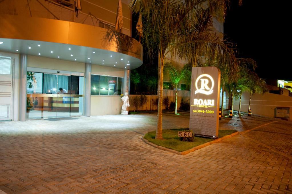 Hotel Roari Cuiabá Buitenkant foto