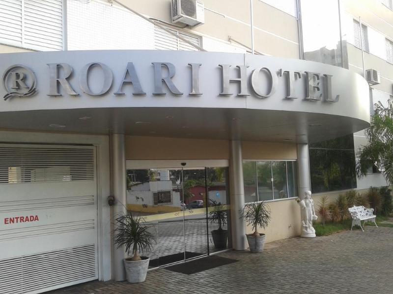 Hotel Roari Cuiabá Buitenkant foto
