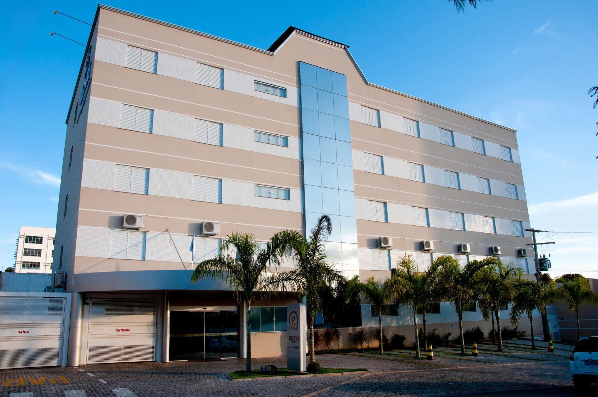 Hotel Roari Cuiabá Buitenkant foto