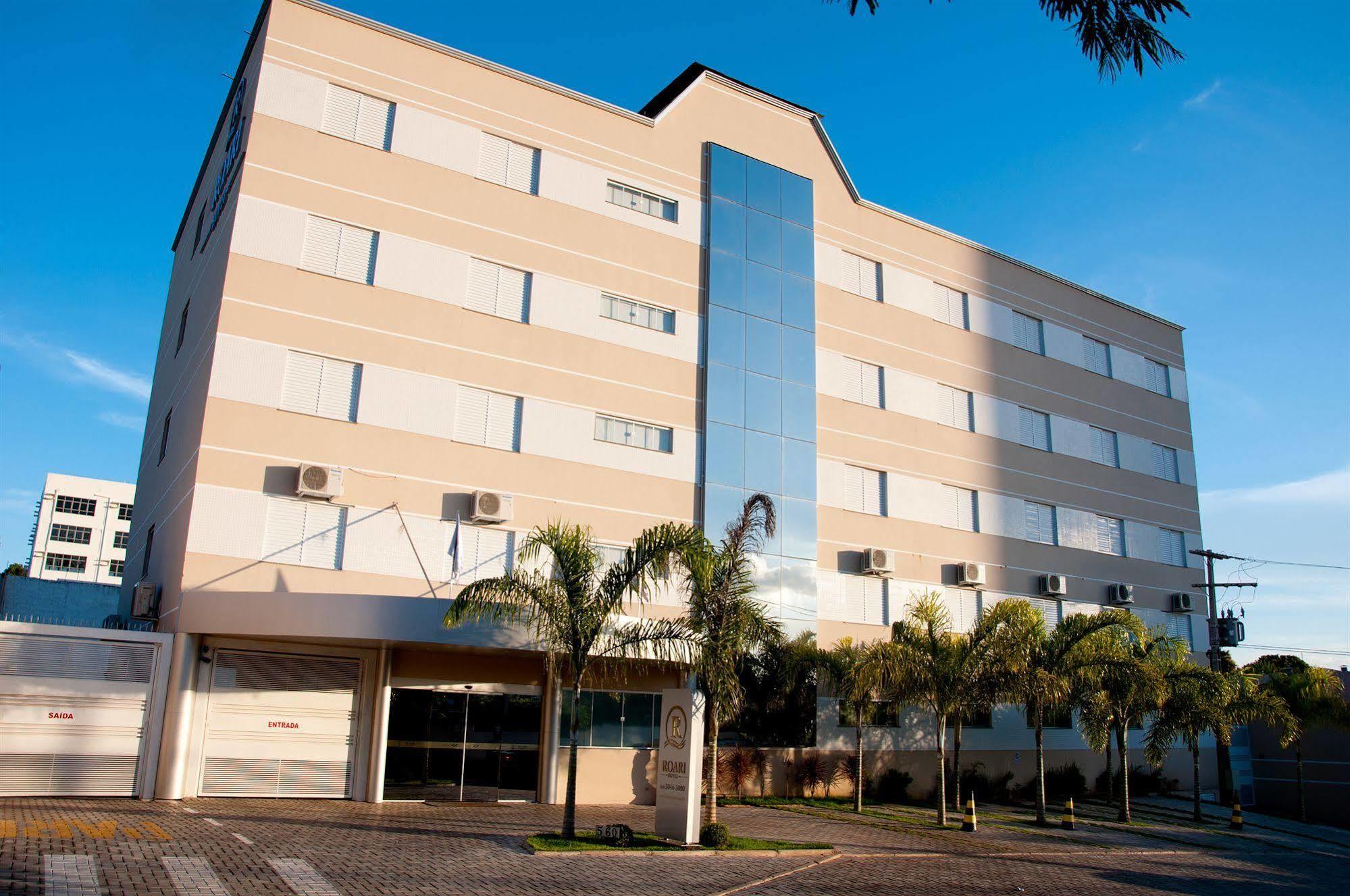 Hotel Roari Cuiabá Buitenkant foto